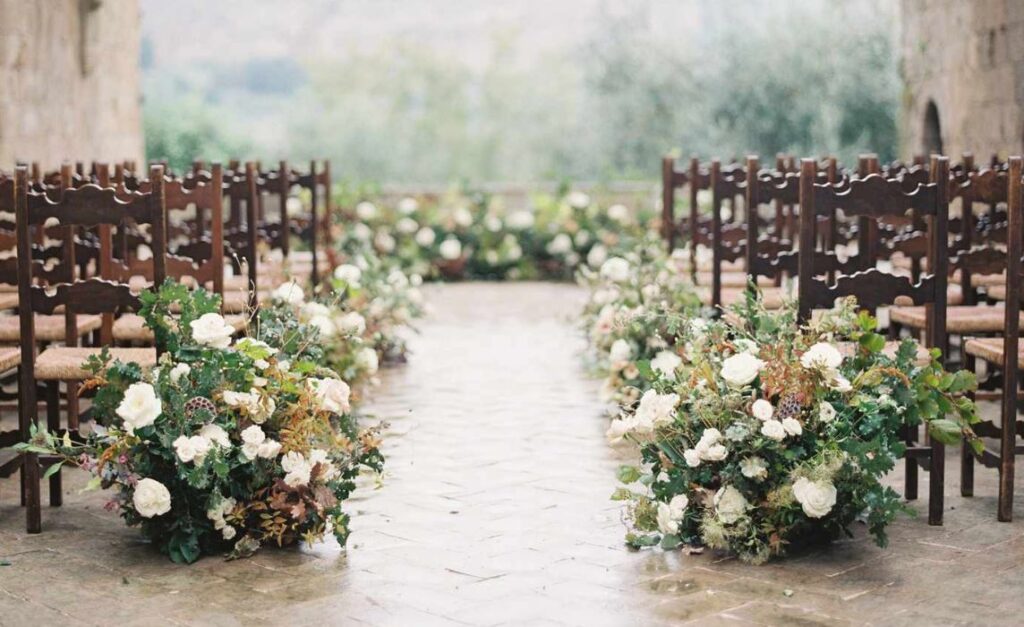 Flowers in Wedding Decor